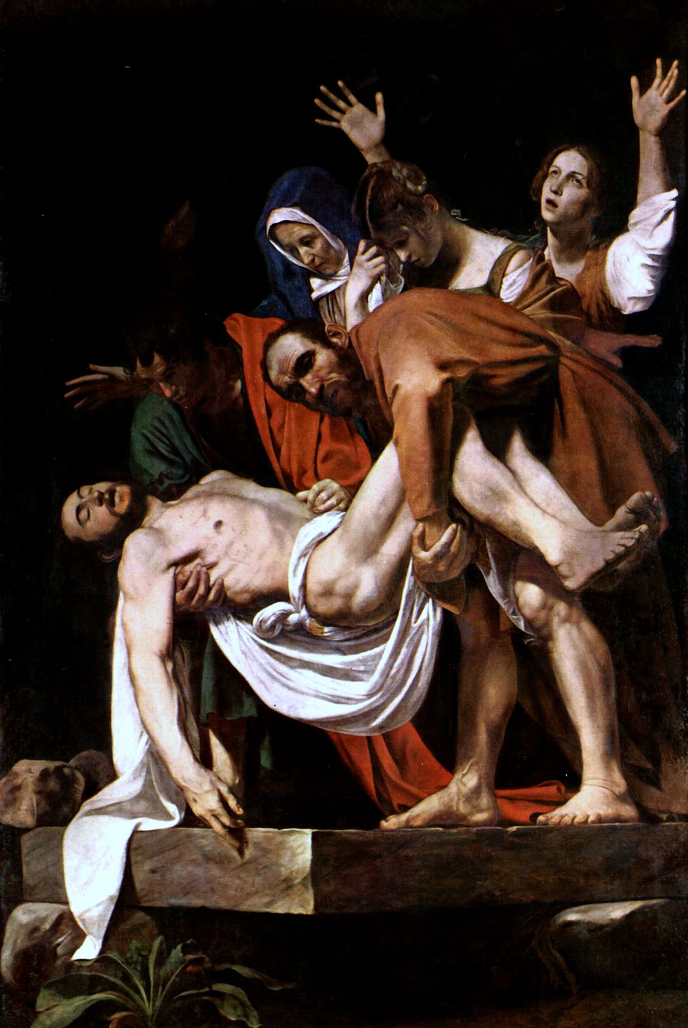 The Entombment of Christ, c. 1602-03