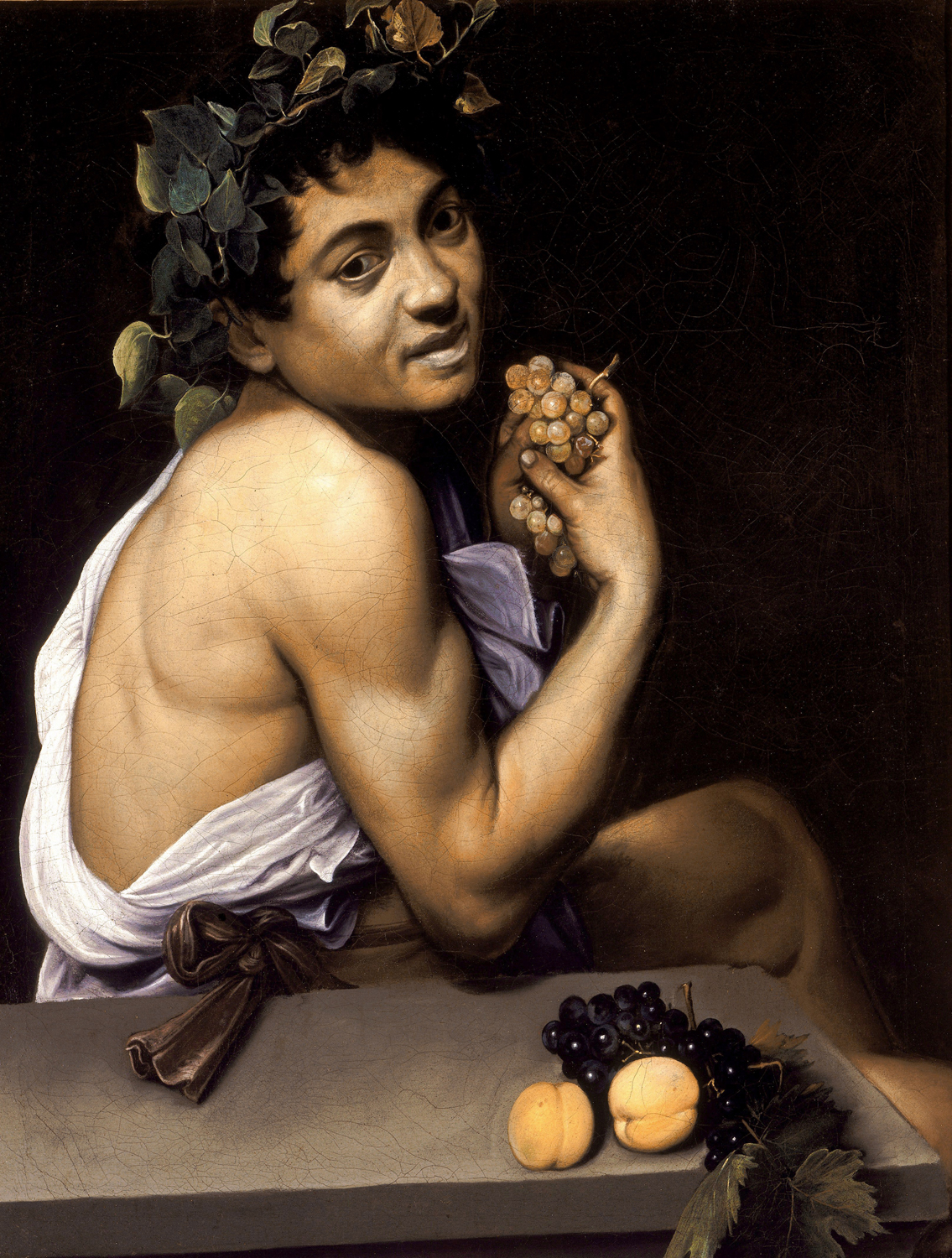 The Sick Bacchus, 1593