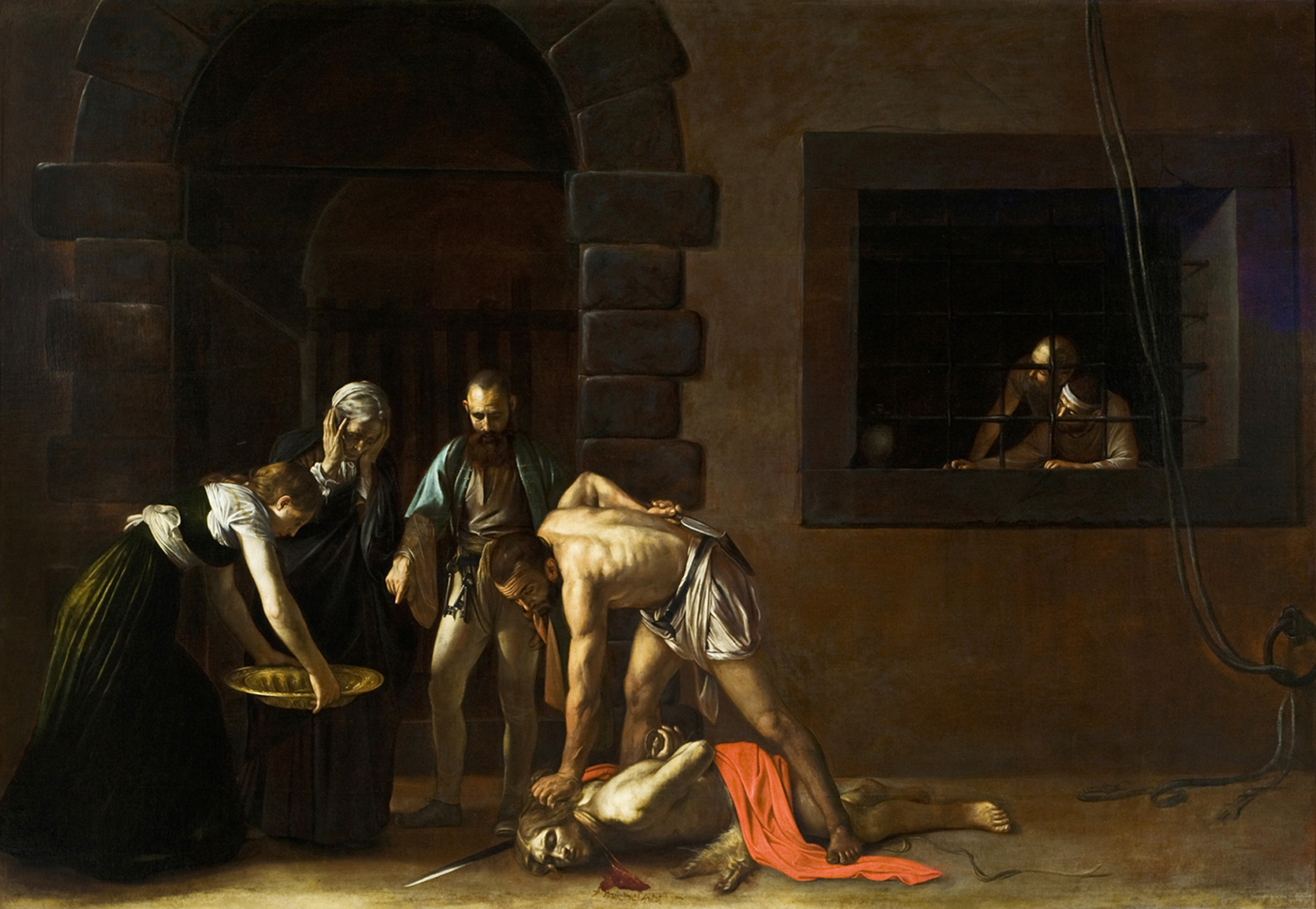 The Beheading of St. John the Baptist, 1608
