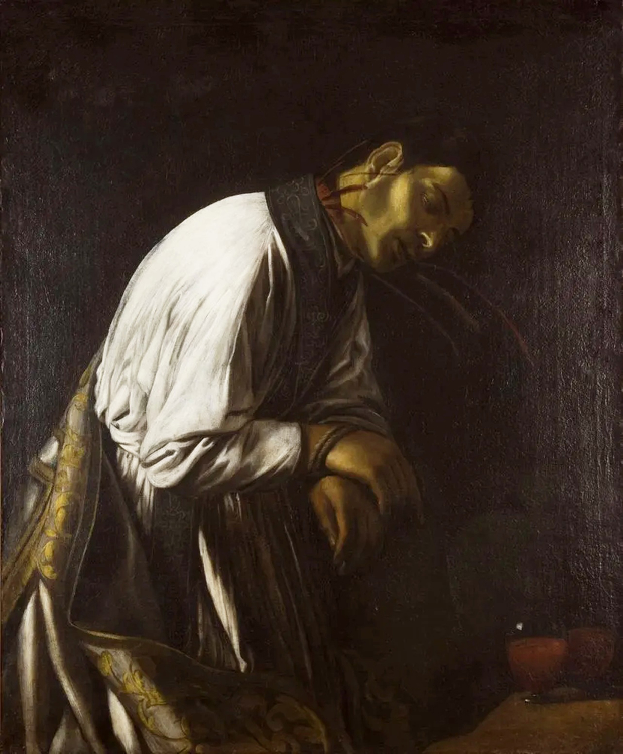 The Beheading Saint Agapitus of Palestrina, early 17th century