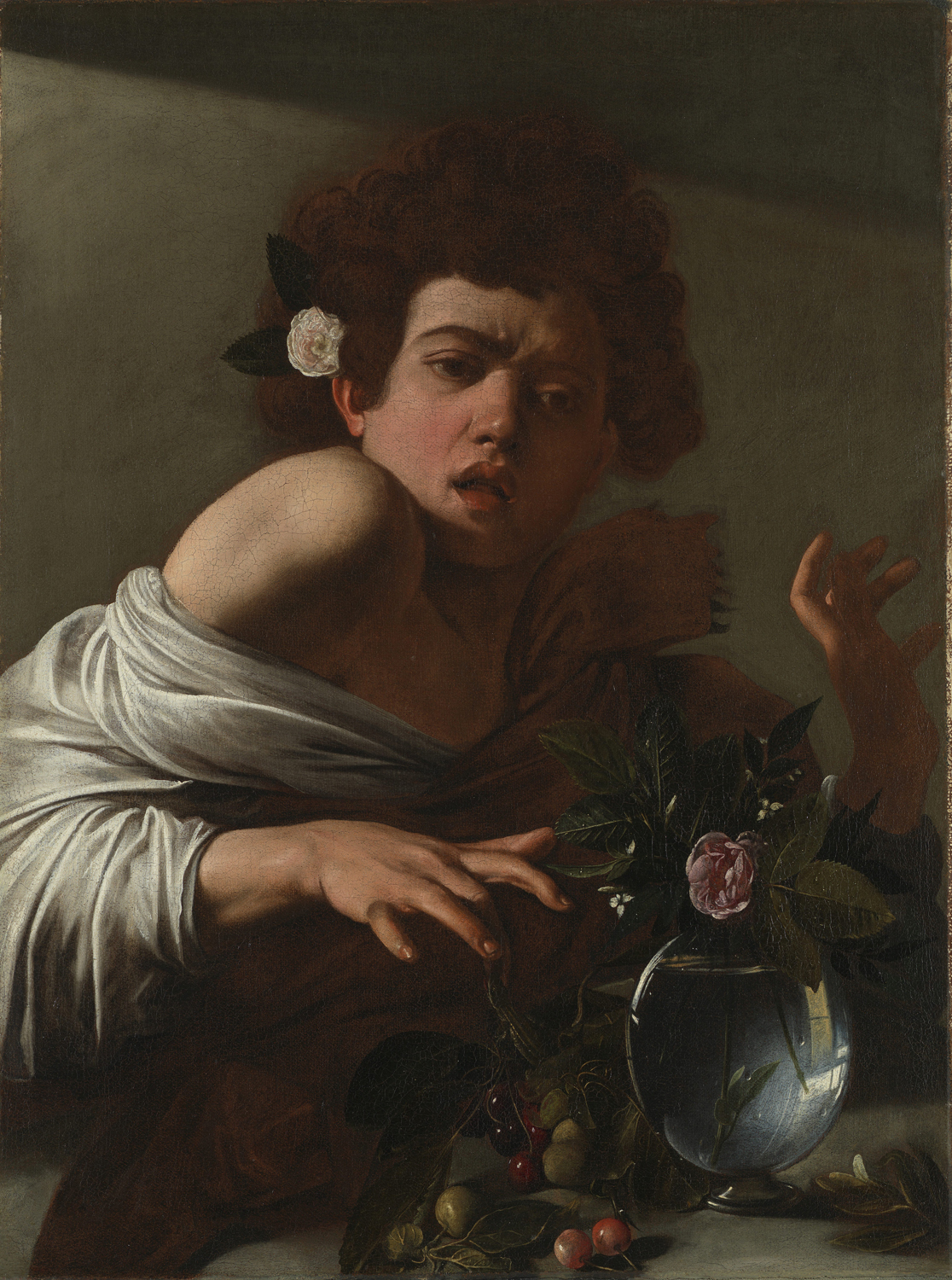 Boy Bitten by a Lizard, 1593-94