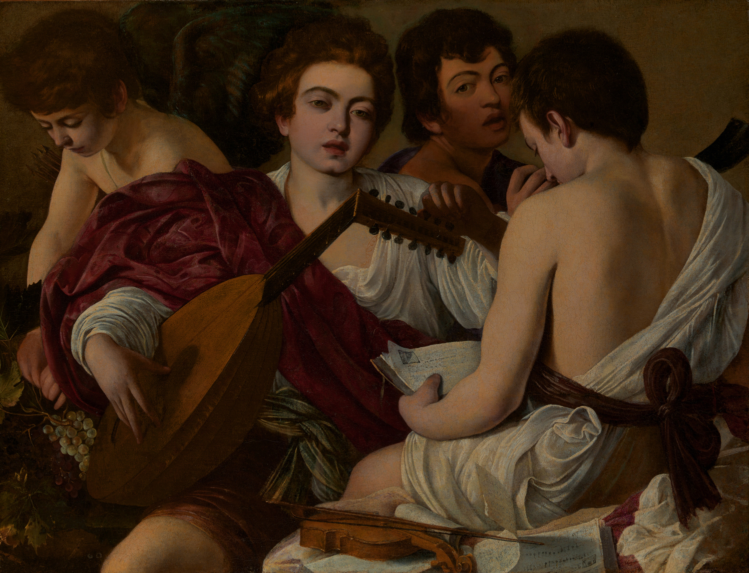 The Musicians, c. 1595