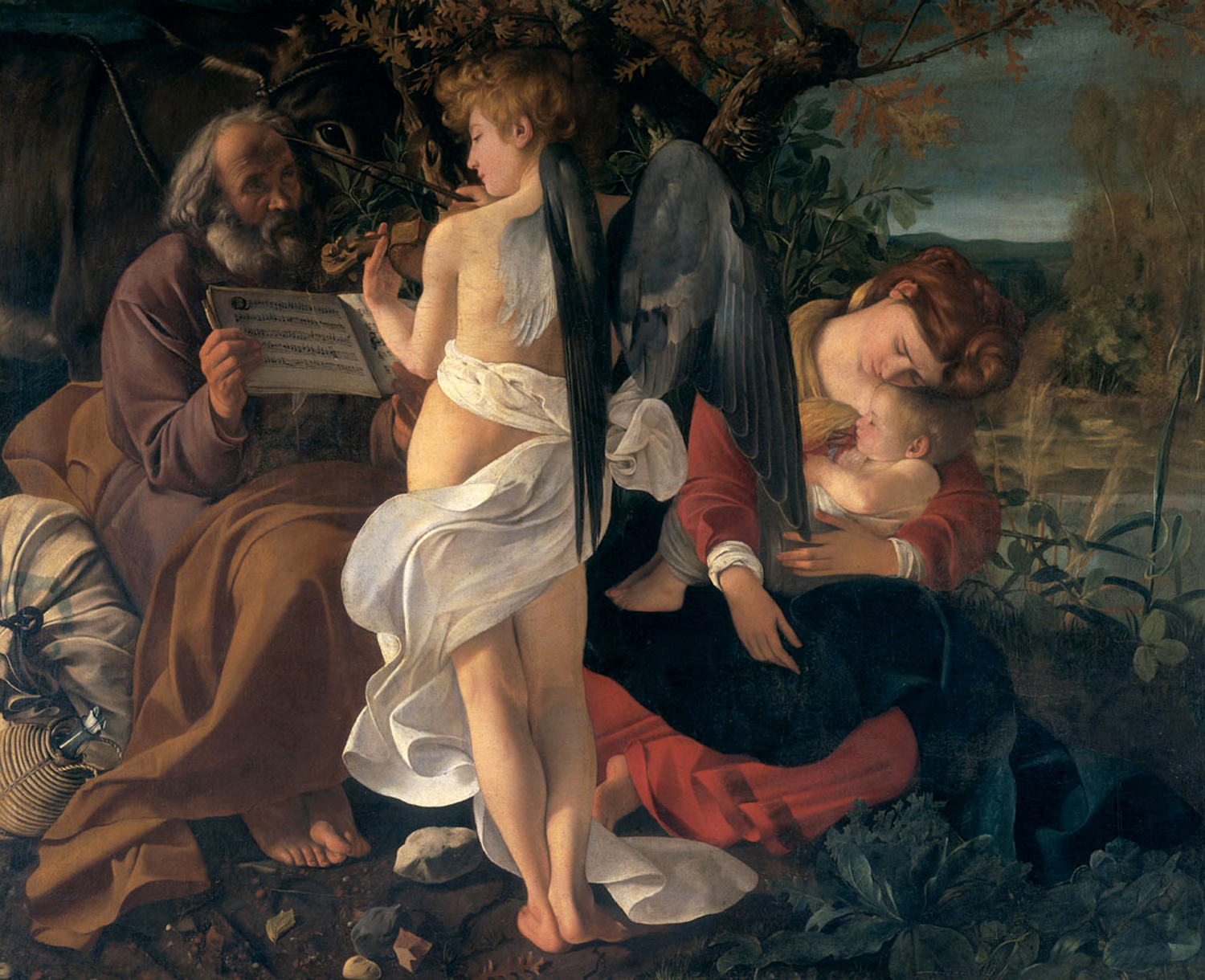 The Rest on the Flight into Egypt, c.1595