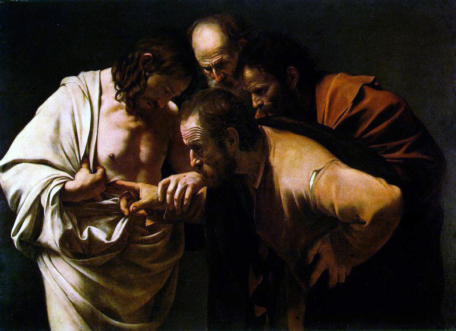 Doubting Thomas, c. 1600