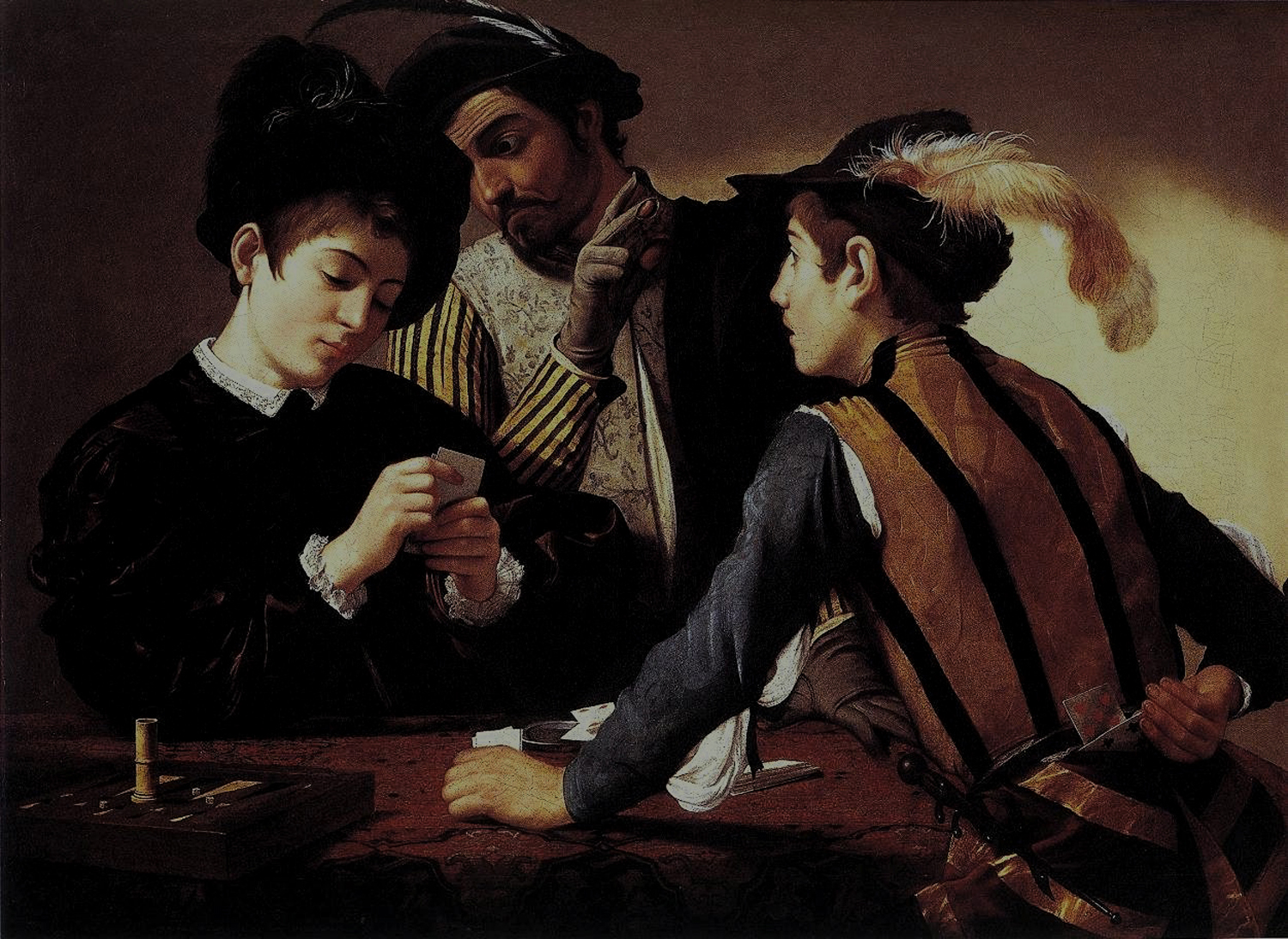 The Cardsharps (I Bari), c. 1594-95