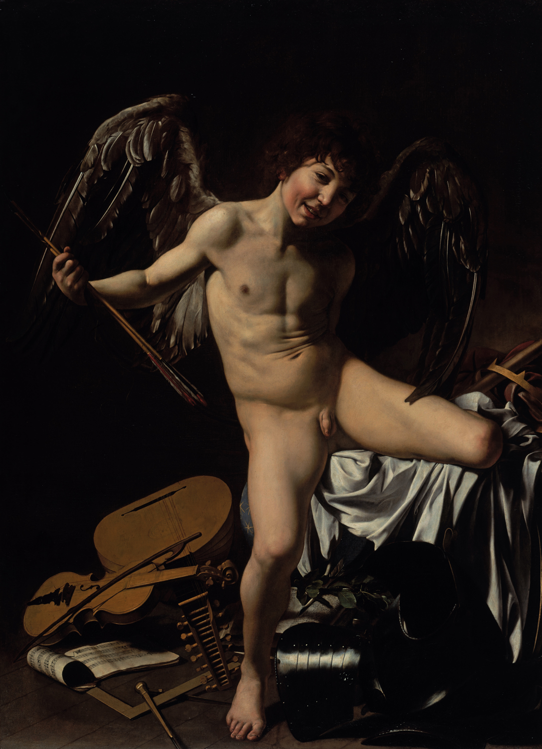 Cupid, 1601