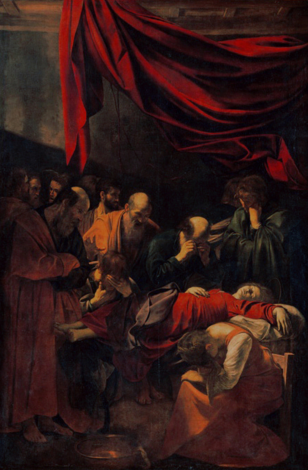 The Death of the Virgin, c. 1605-06
