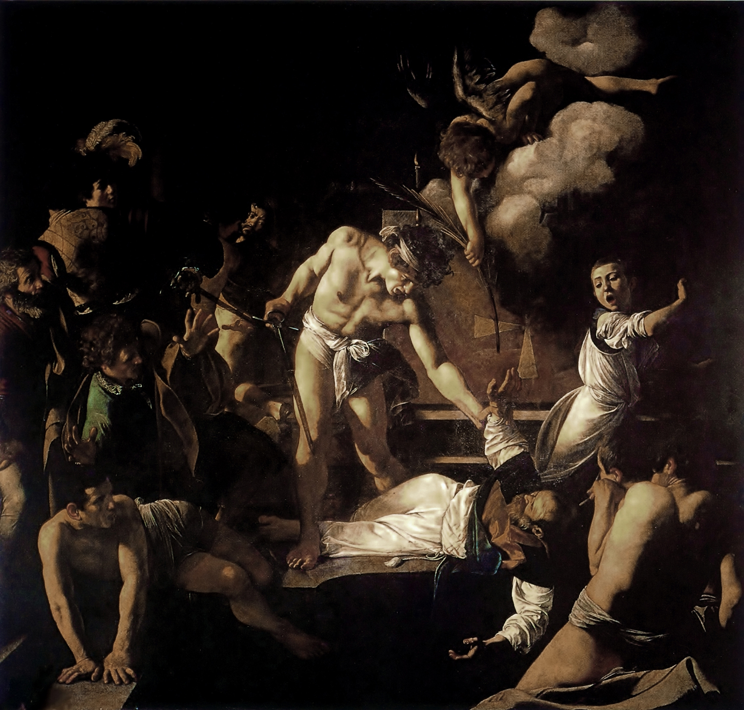 The Martyrdom of Saint Matthew, c. 1599-1600