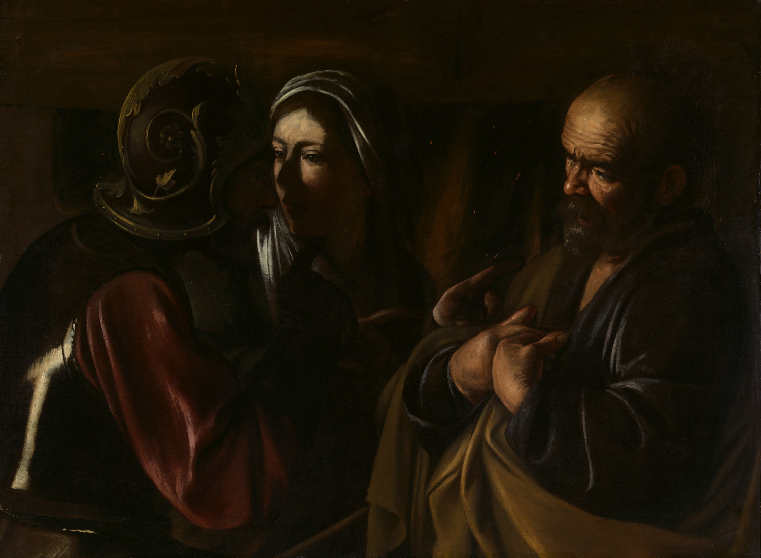 The Denial of Saint Peter, c. 1610