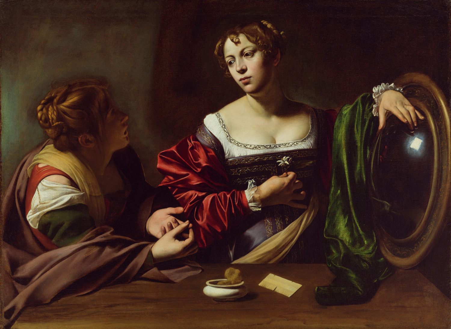The Conversion of Mary Magdalen, c.1598-99