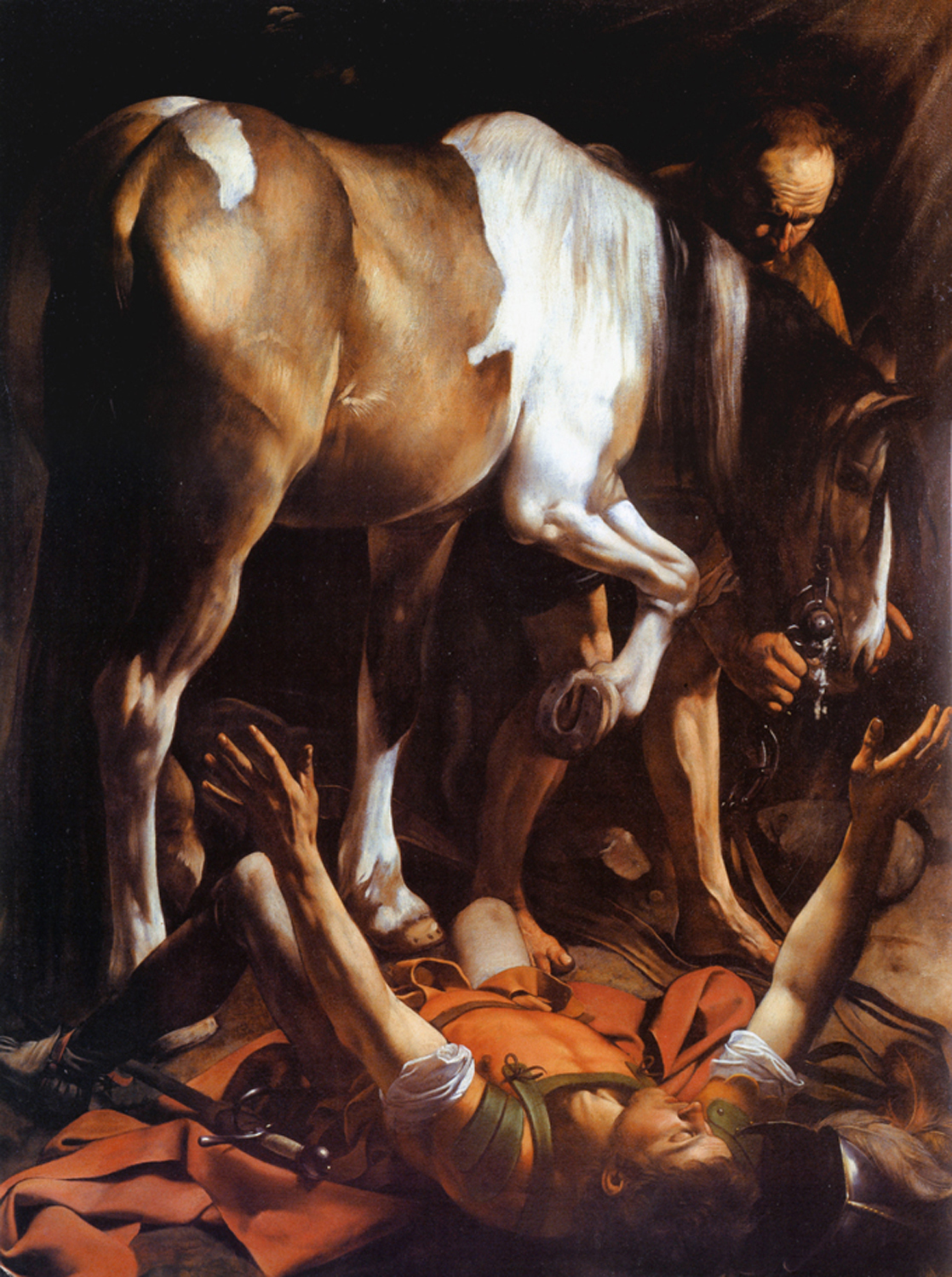 The Conversion of Saint Paul, 1600-01
