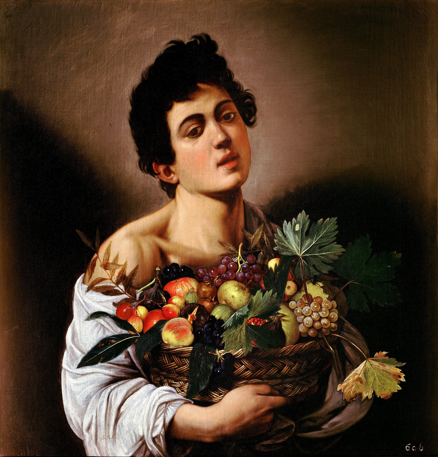 Boy with a Basket of Fruit, c.1593-94