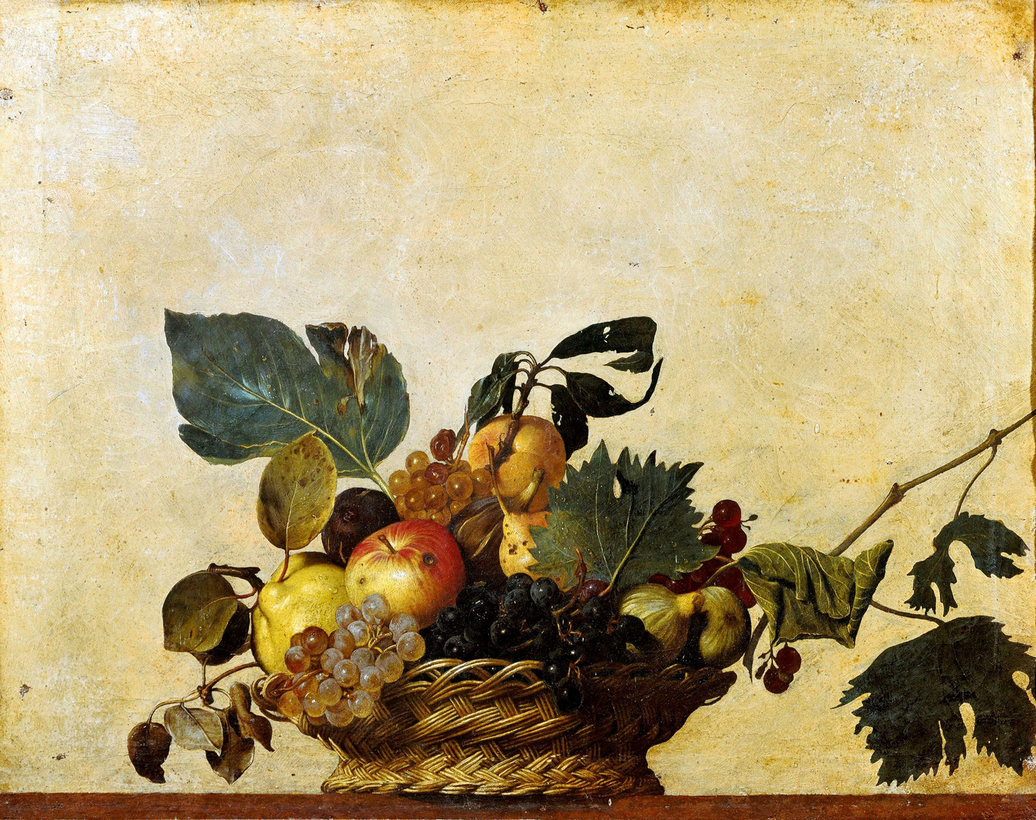 Basket of Fruit, c.1595-96