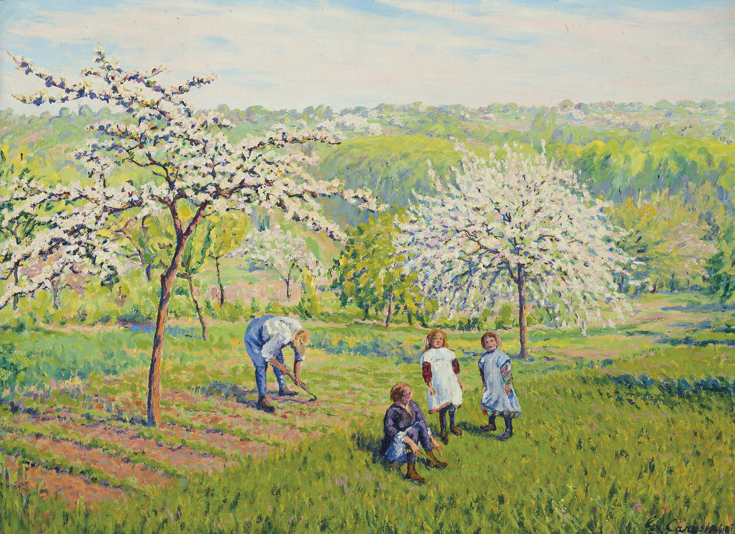 Springtime, 1919