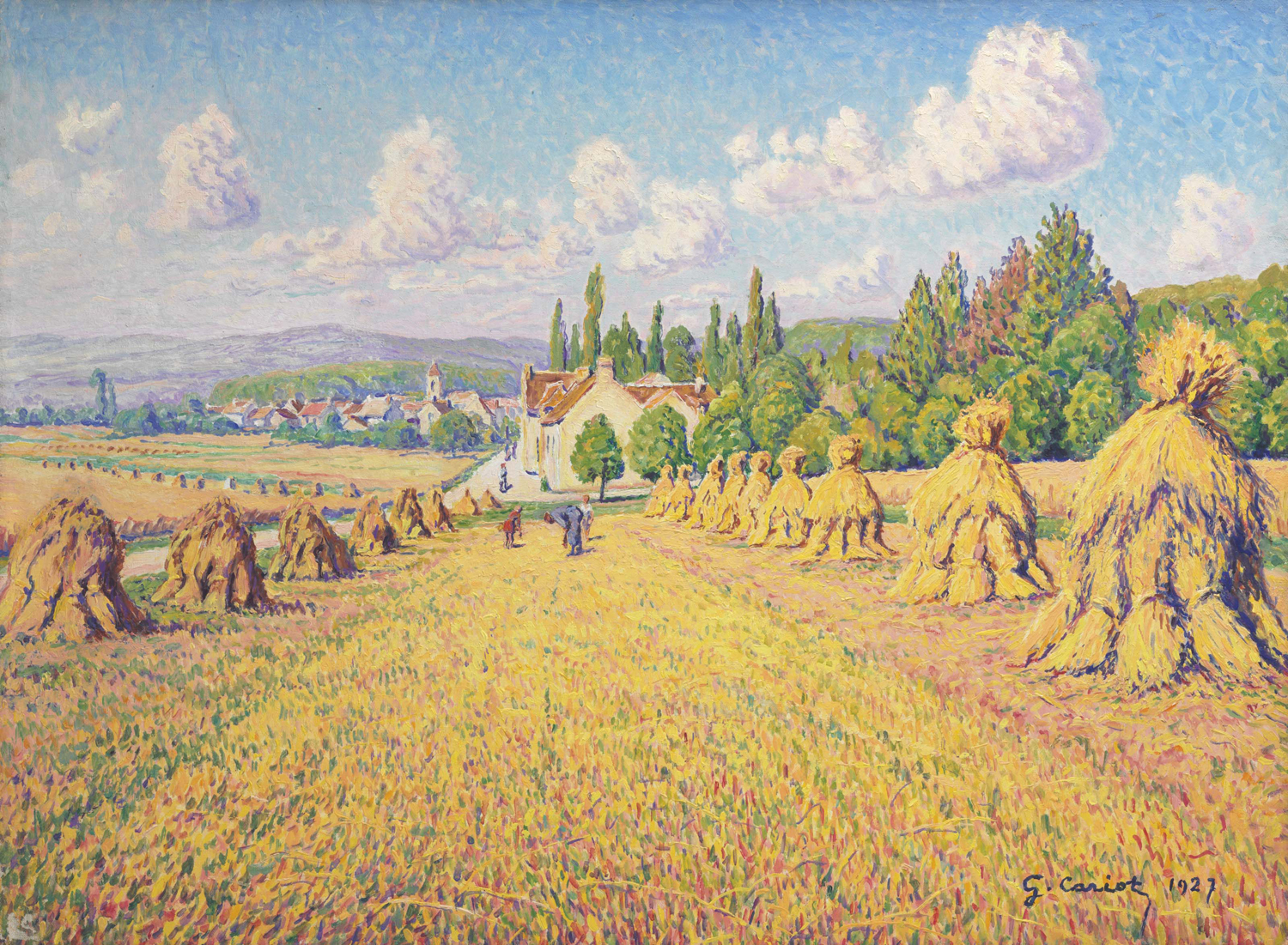 Les Meules (Haystacks), 1927