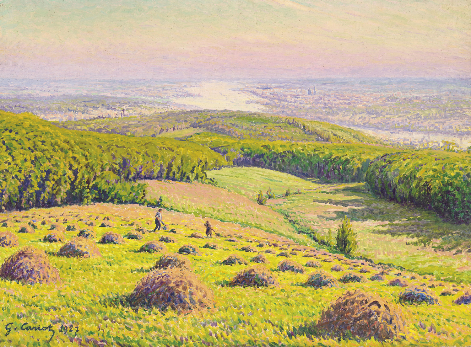 The Valley, 1927