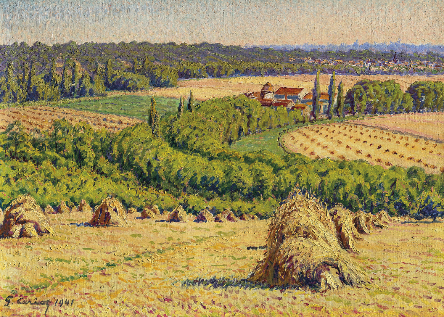Haystacks, 1941
