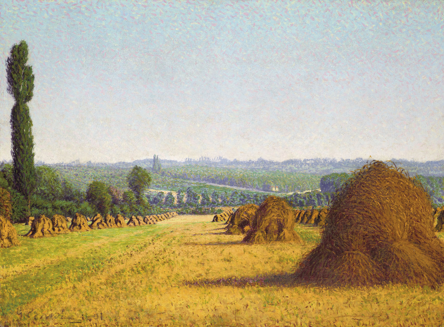 Haystacks, 1901