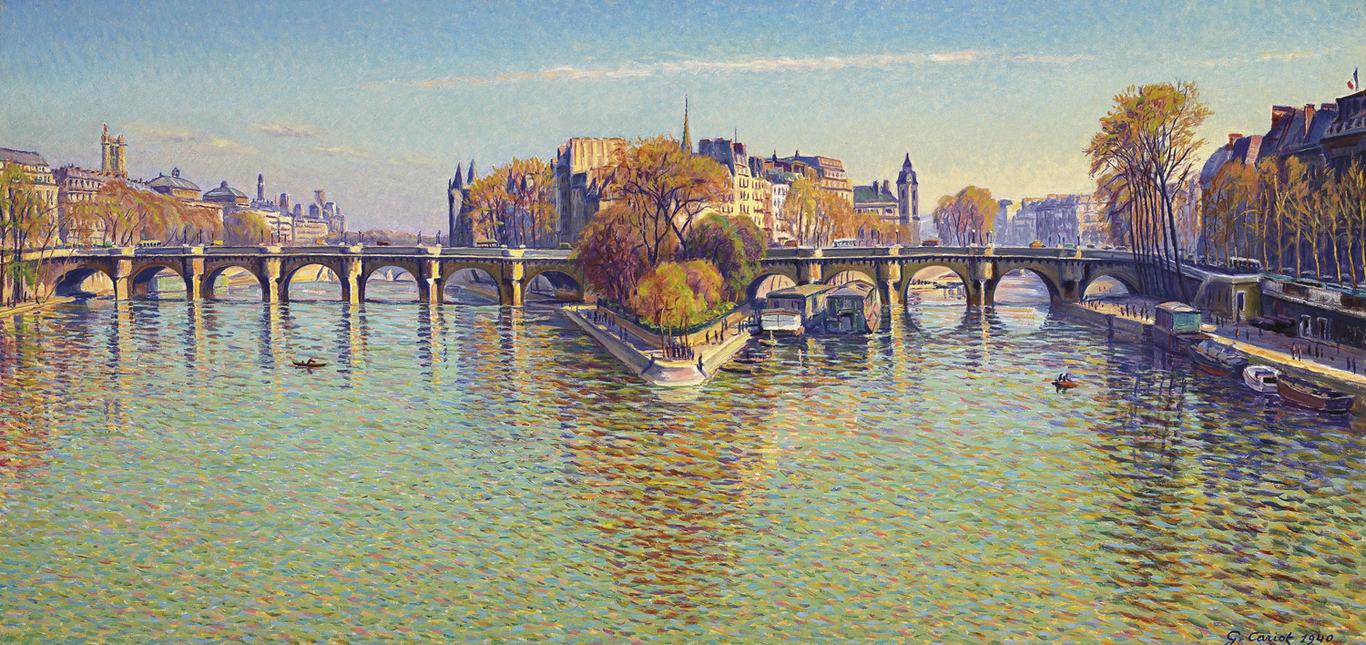 The Pont Neuf in Paris, 1940