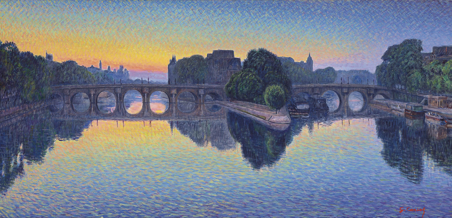 The Pont Neuf at Dawn, 1905