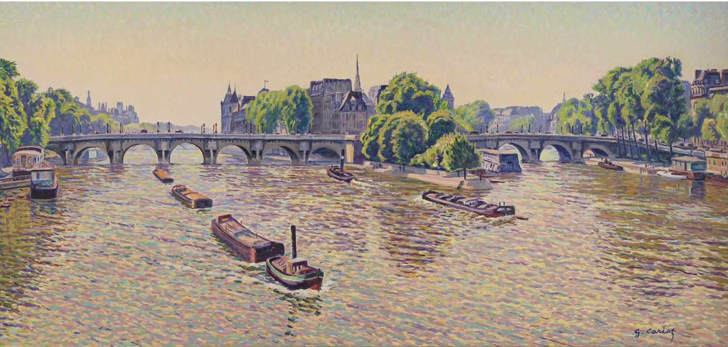 The Pont Neuf in Paris, c. 1938-42