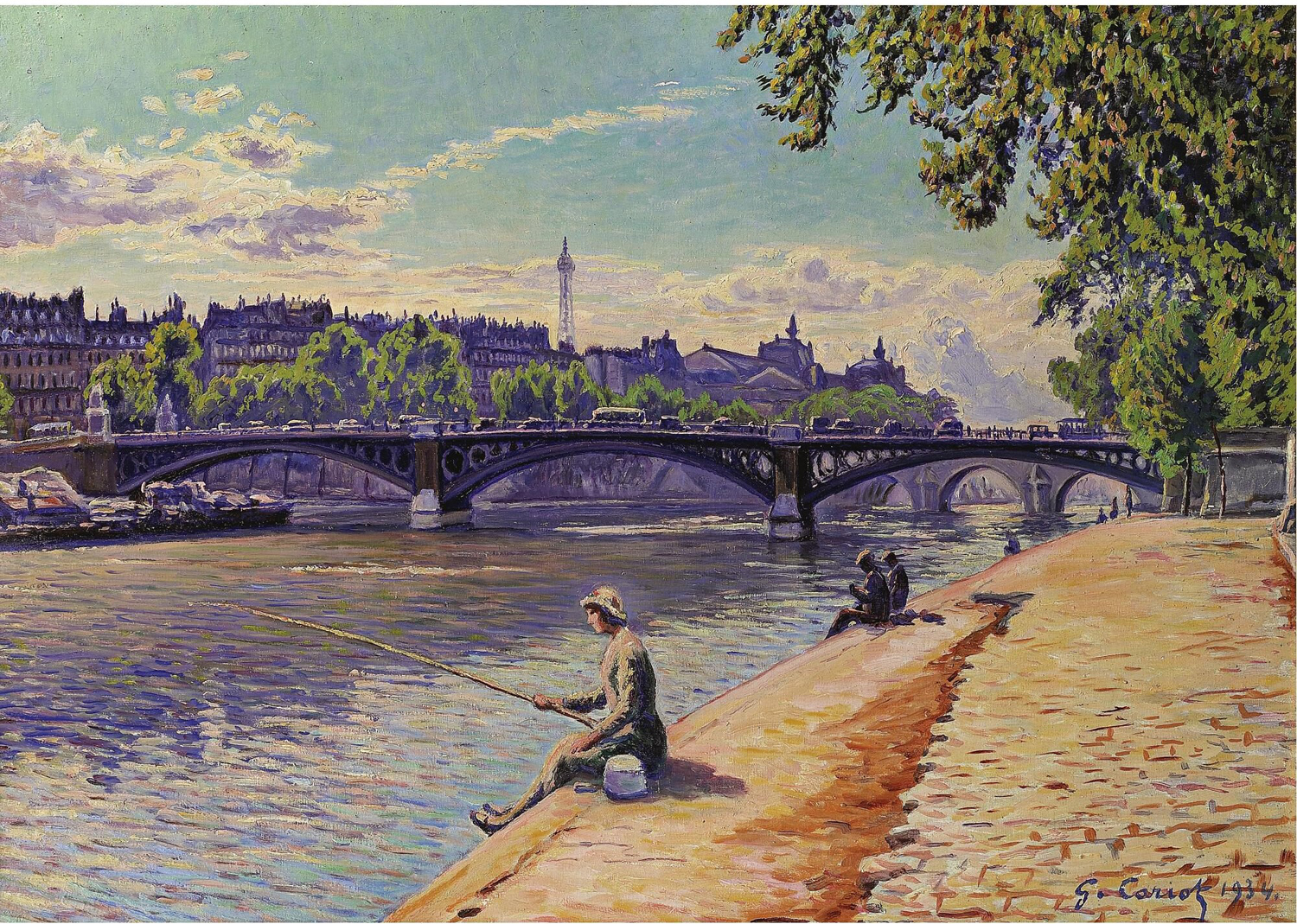 The Fisherwoman, 1934