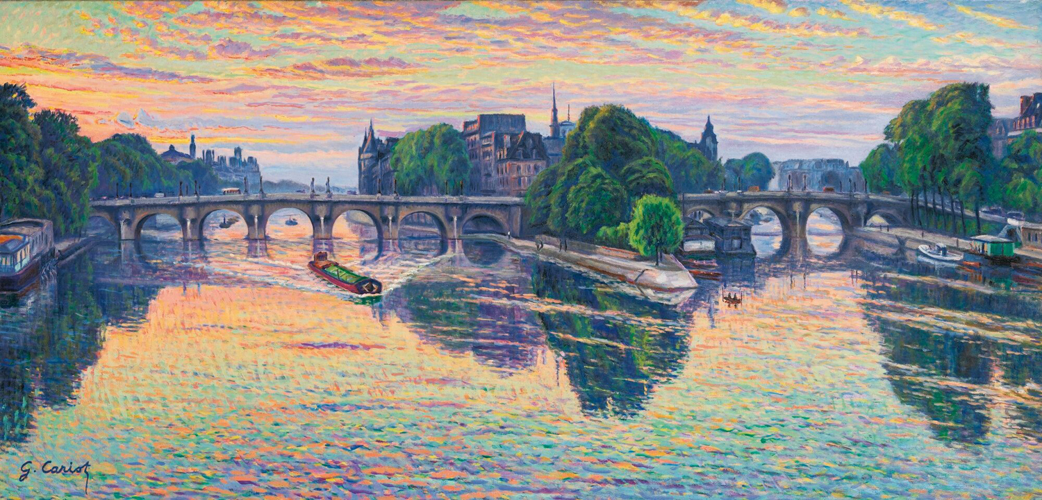 Sunrise, Cloudy Weather, 1940