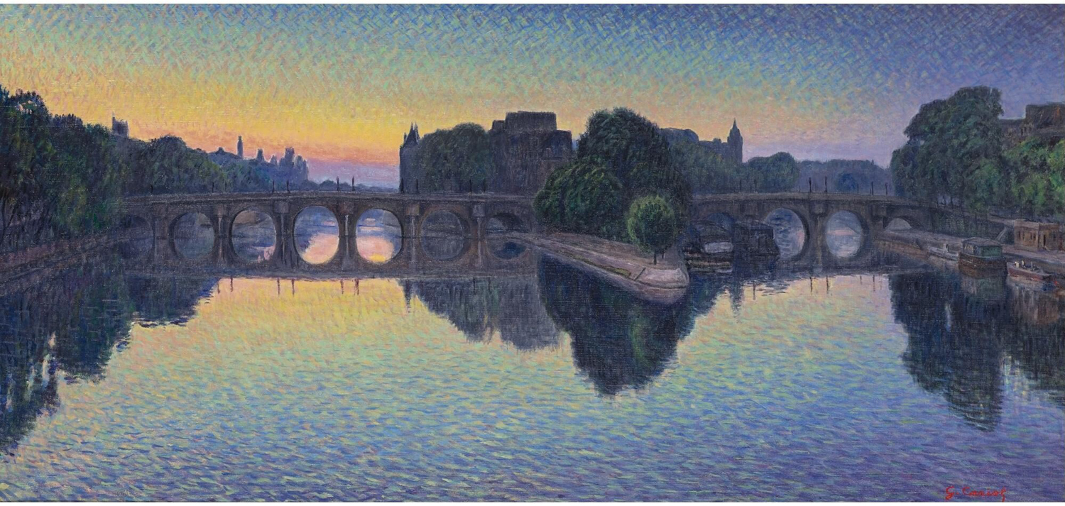 Pont Neuf, Dawn, 20th century