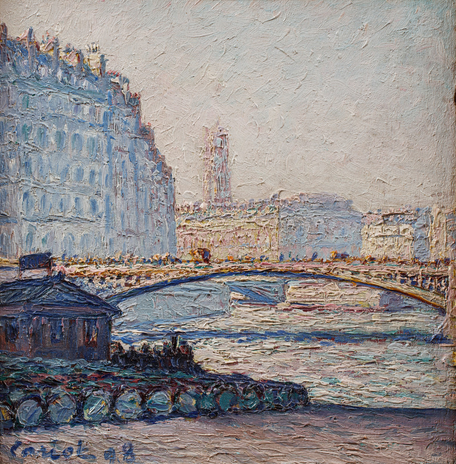 Bridge Over the Seine, 1898