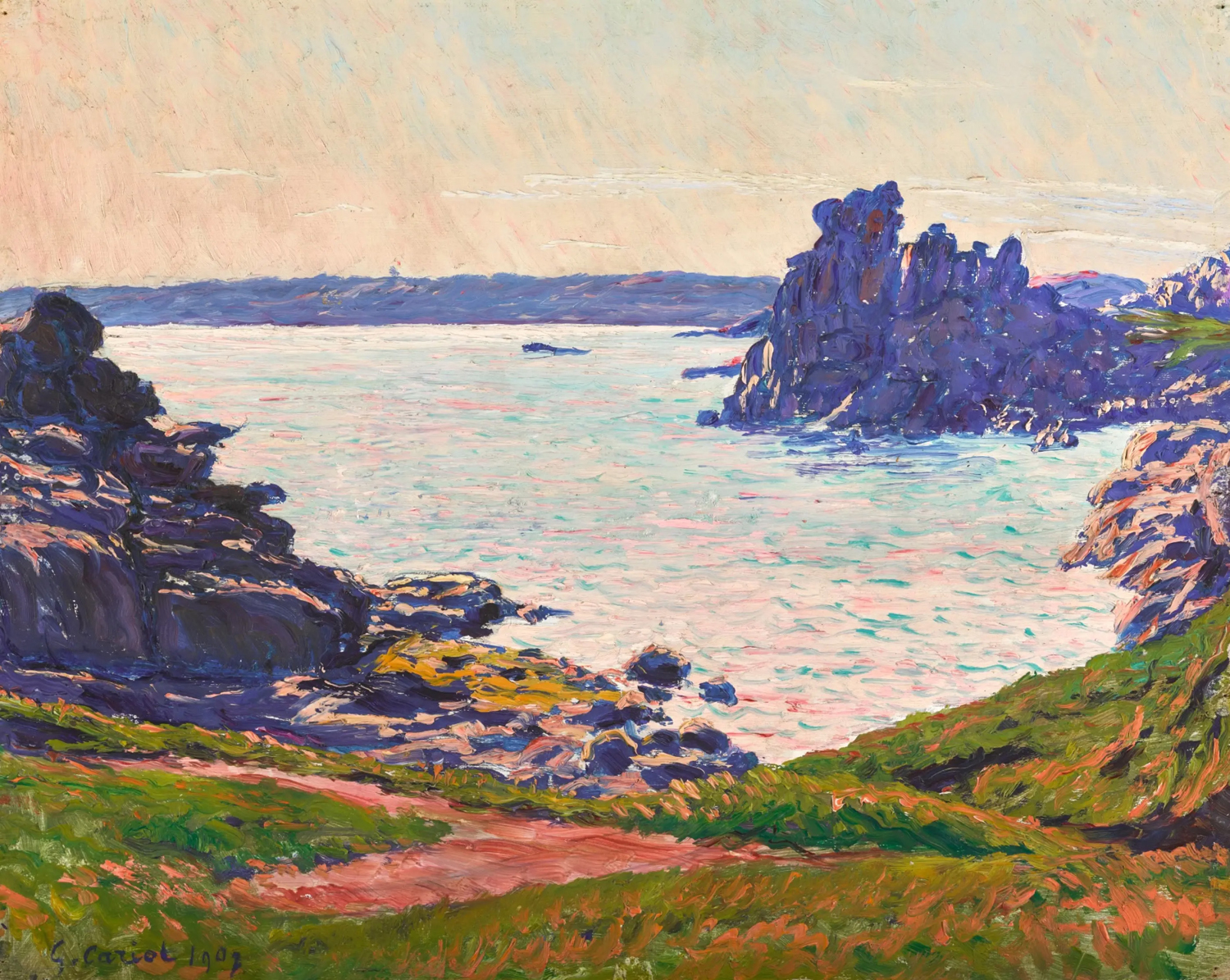 Rocky Coastline, 1907