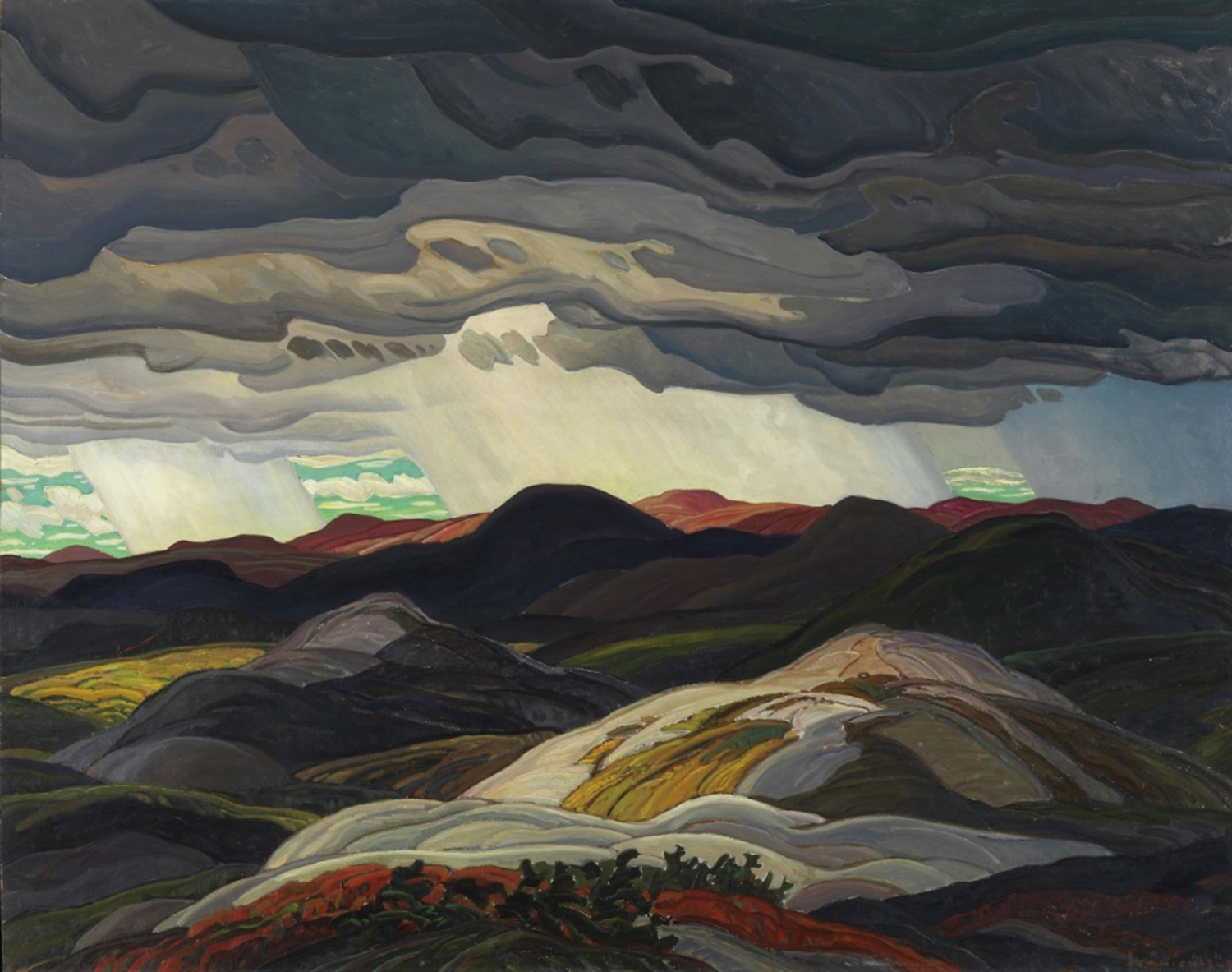 Snow Clouds, 1938