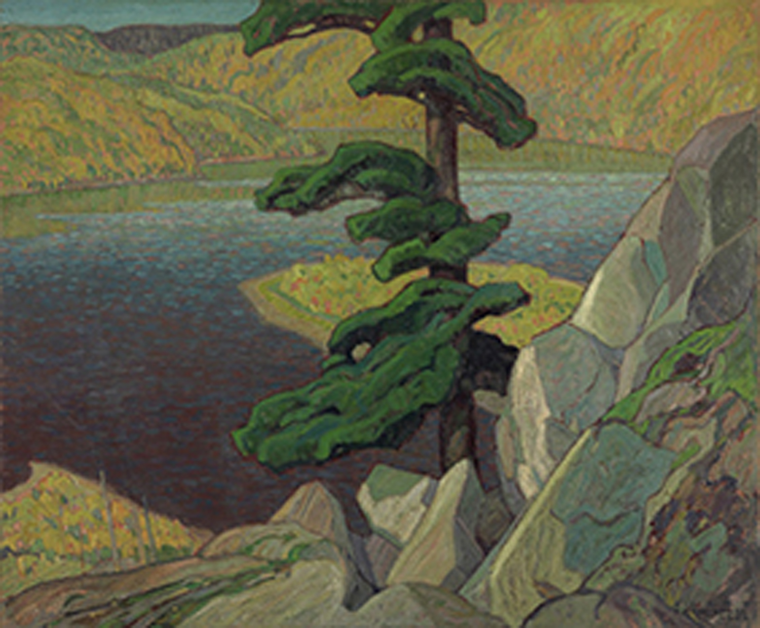 The Upper Ottawa, near Mattawa, 1924