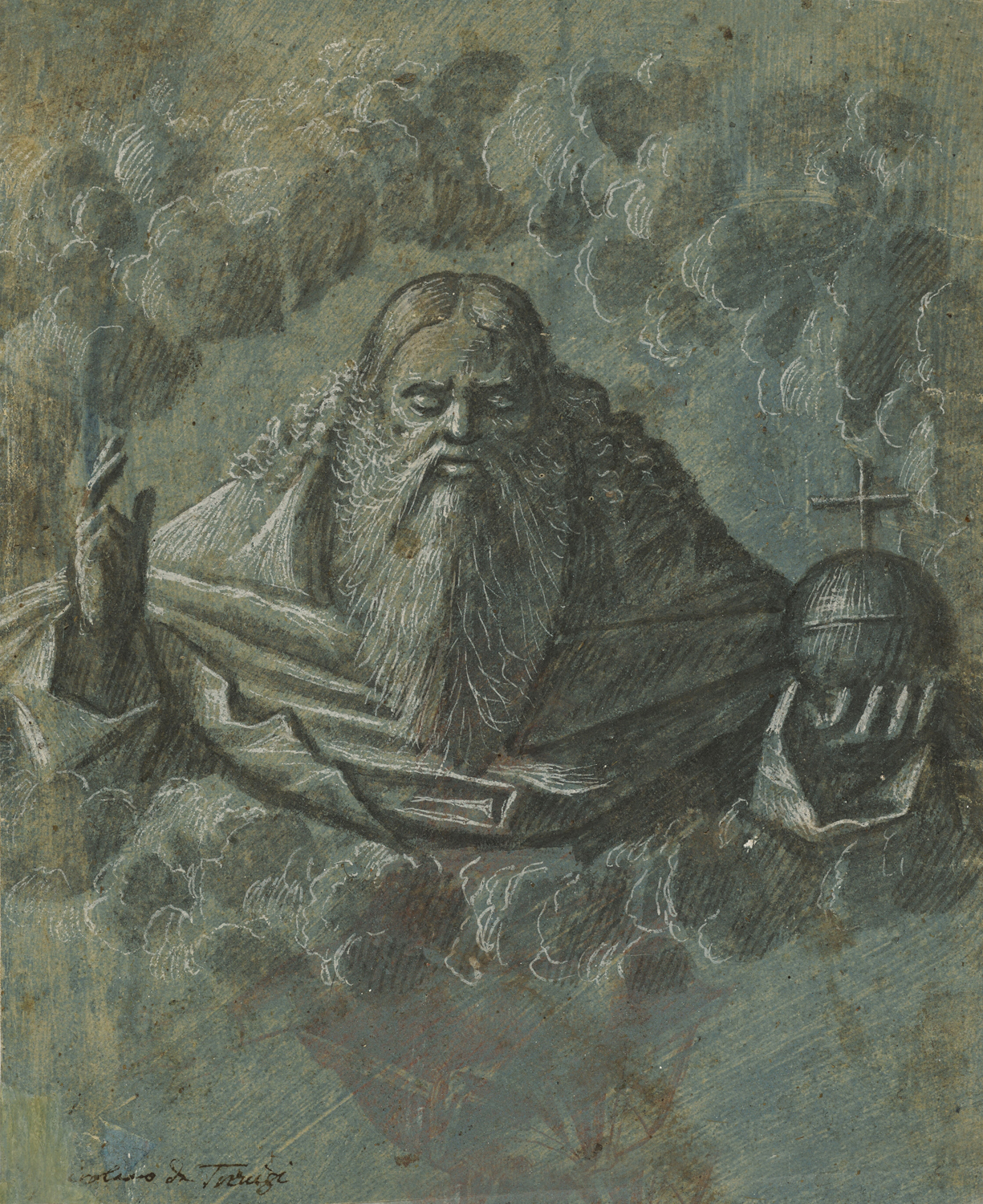 Dio Padre (God the Father), c. 1495-1500