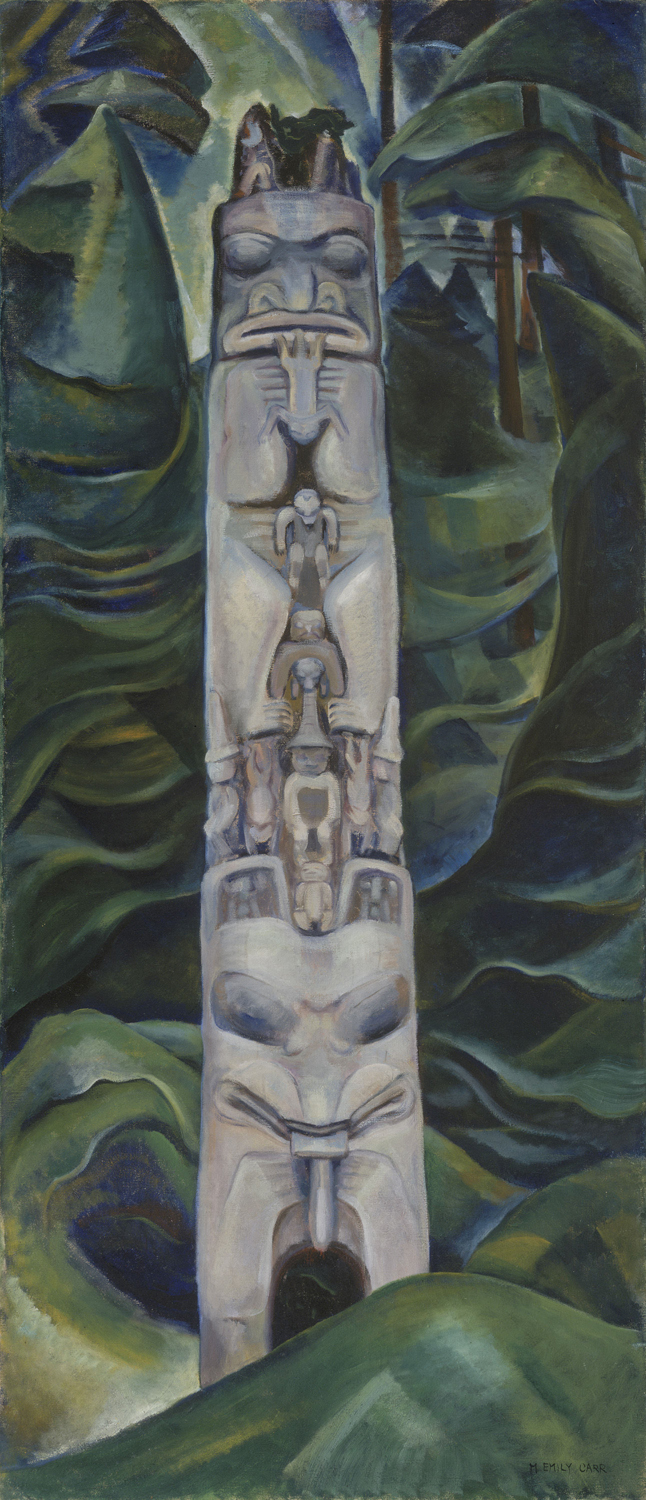 Totem and Forest, 1931