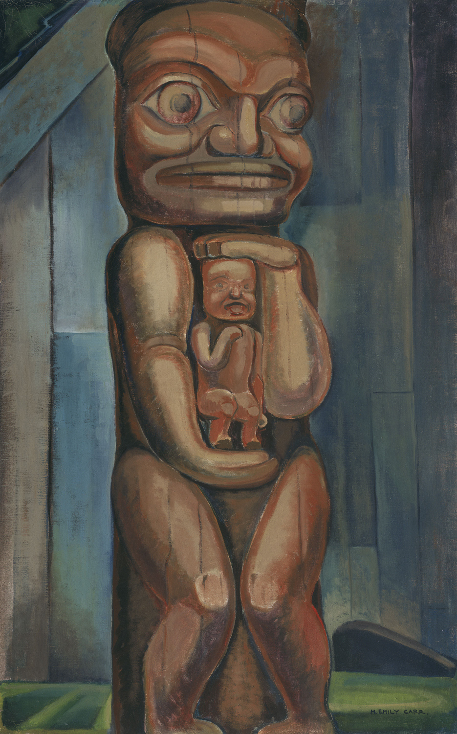 Totem Mother, 1928
