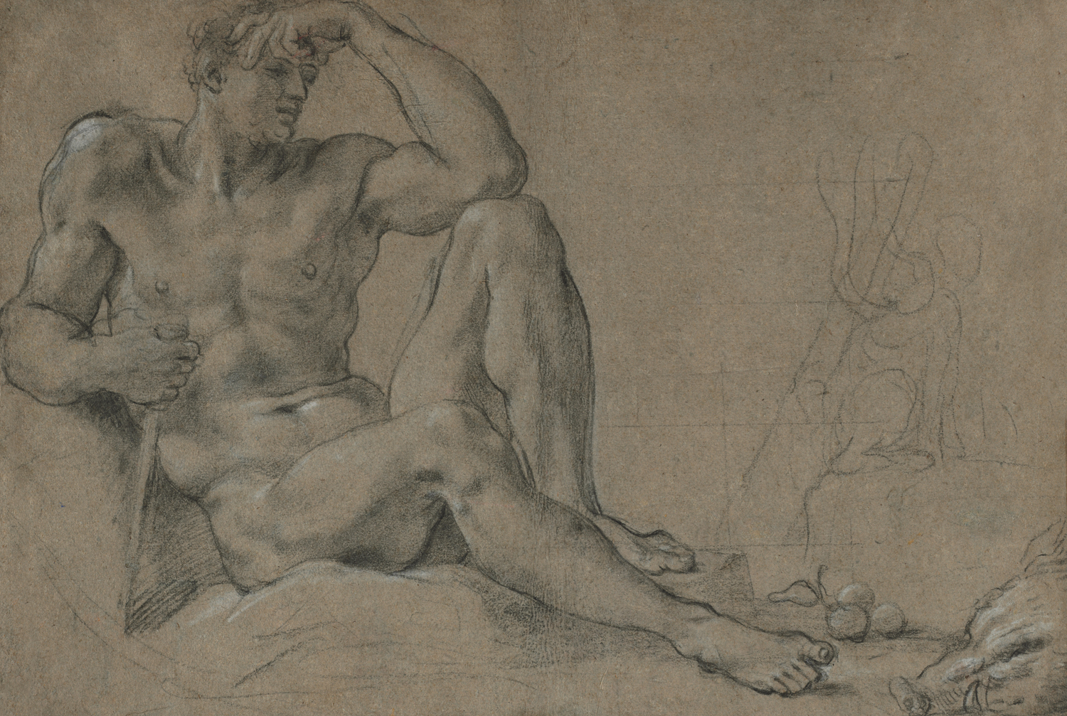 Hercules Resting, c. 1595-97