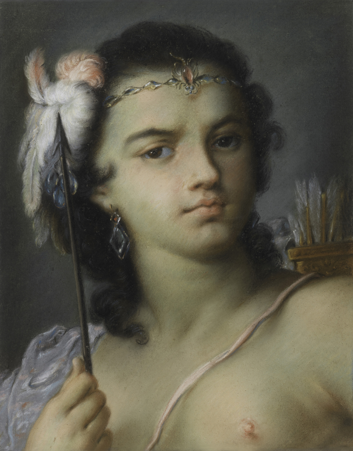 Personification of America, before 1720