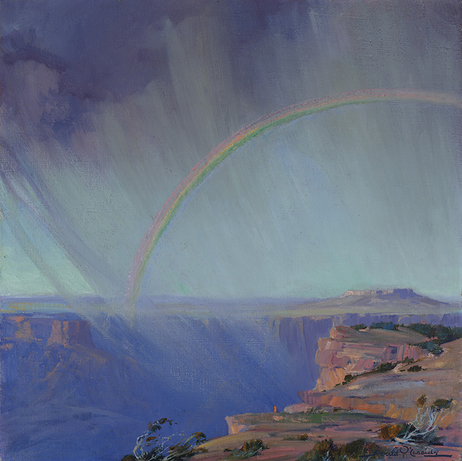 The Rainbow, Desert View, Arizona