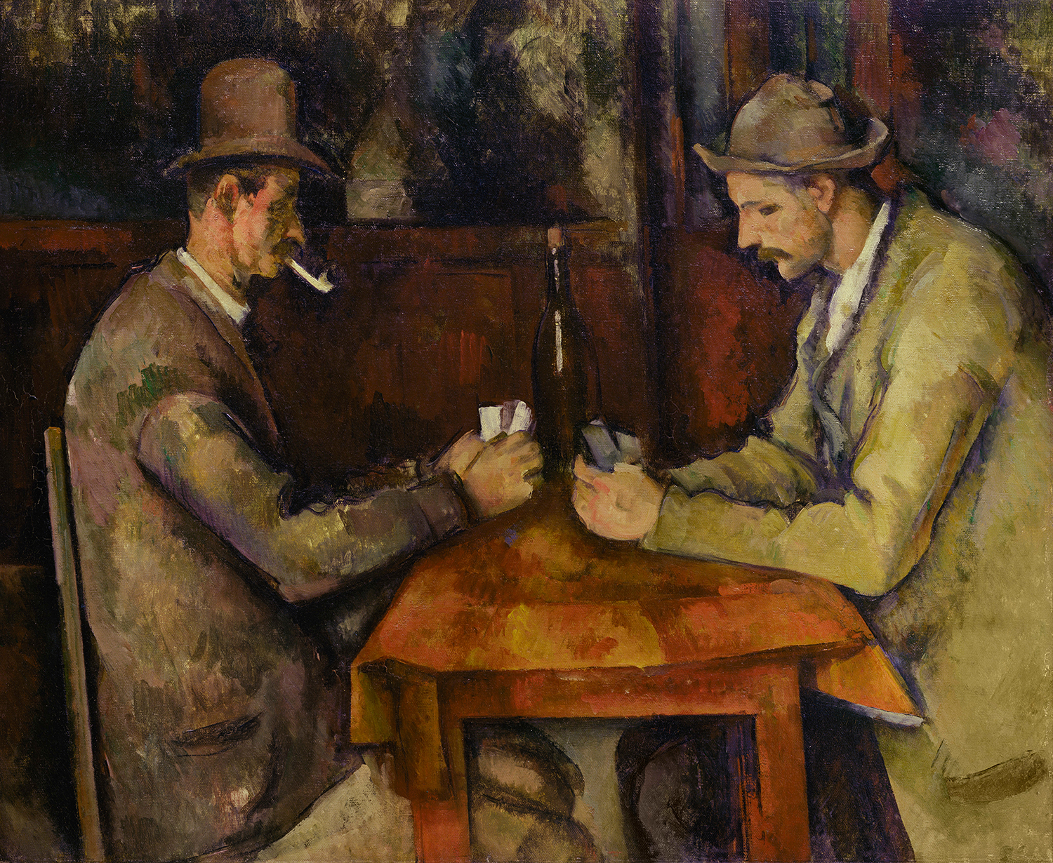 The Card Players, 1890