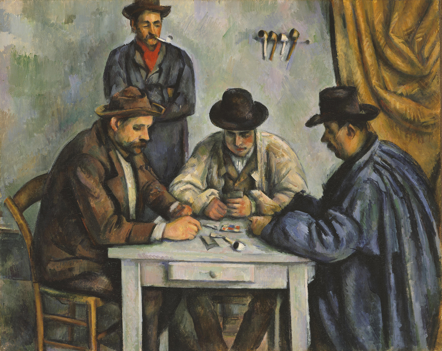 The Card Players, c. 1890-92