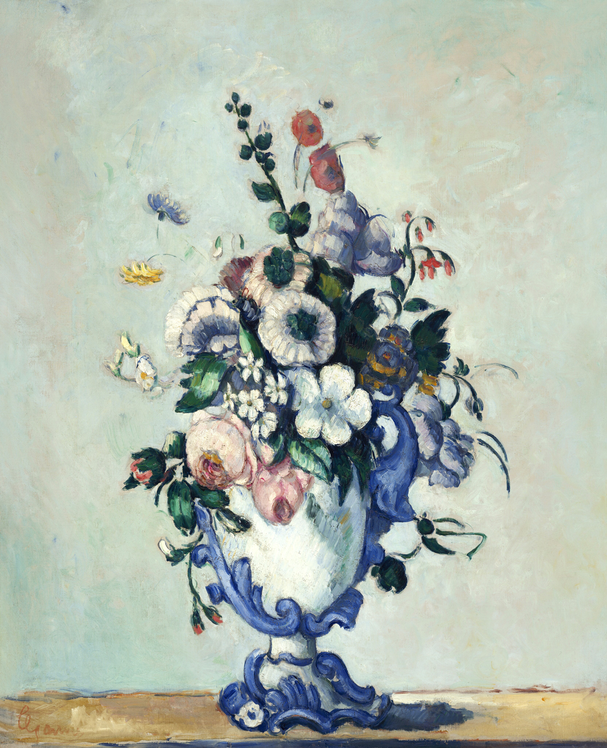 Rococo Vase, 1876
