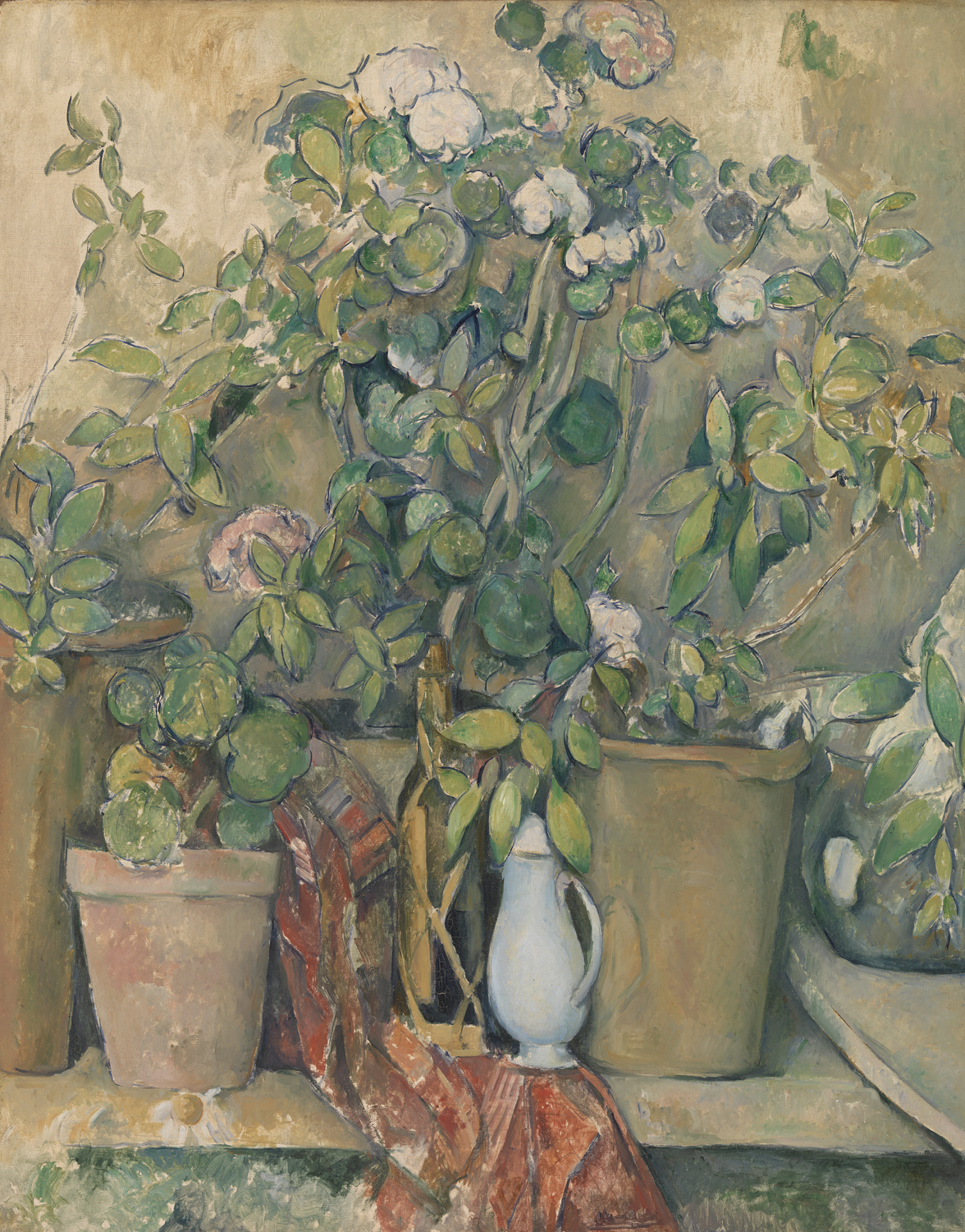 Terracotta Pots and Flowers (Pots en Terre Cuite et Fleurs), 1891-92