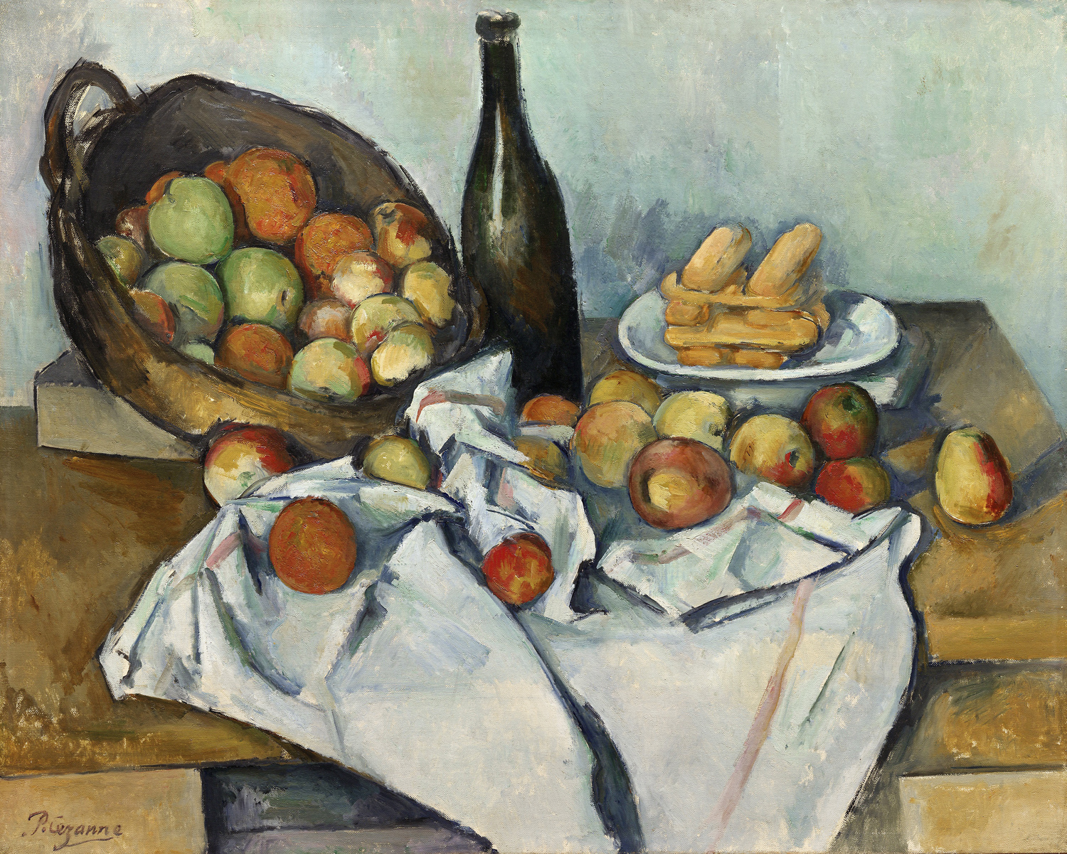 The Basket of Apples, c. 1893