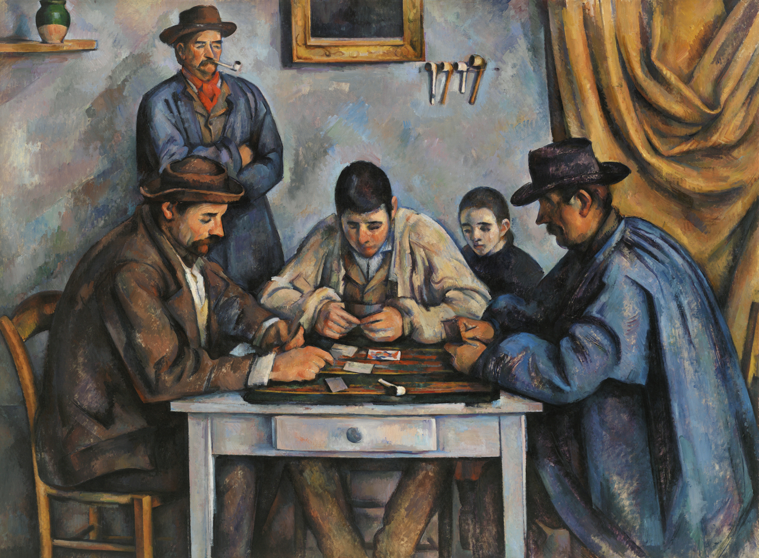 The Card Players (Les Joueurs de Cartes), c. 1890-92