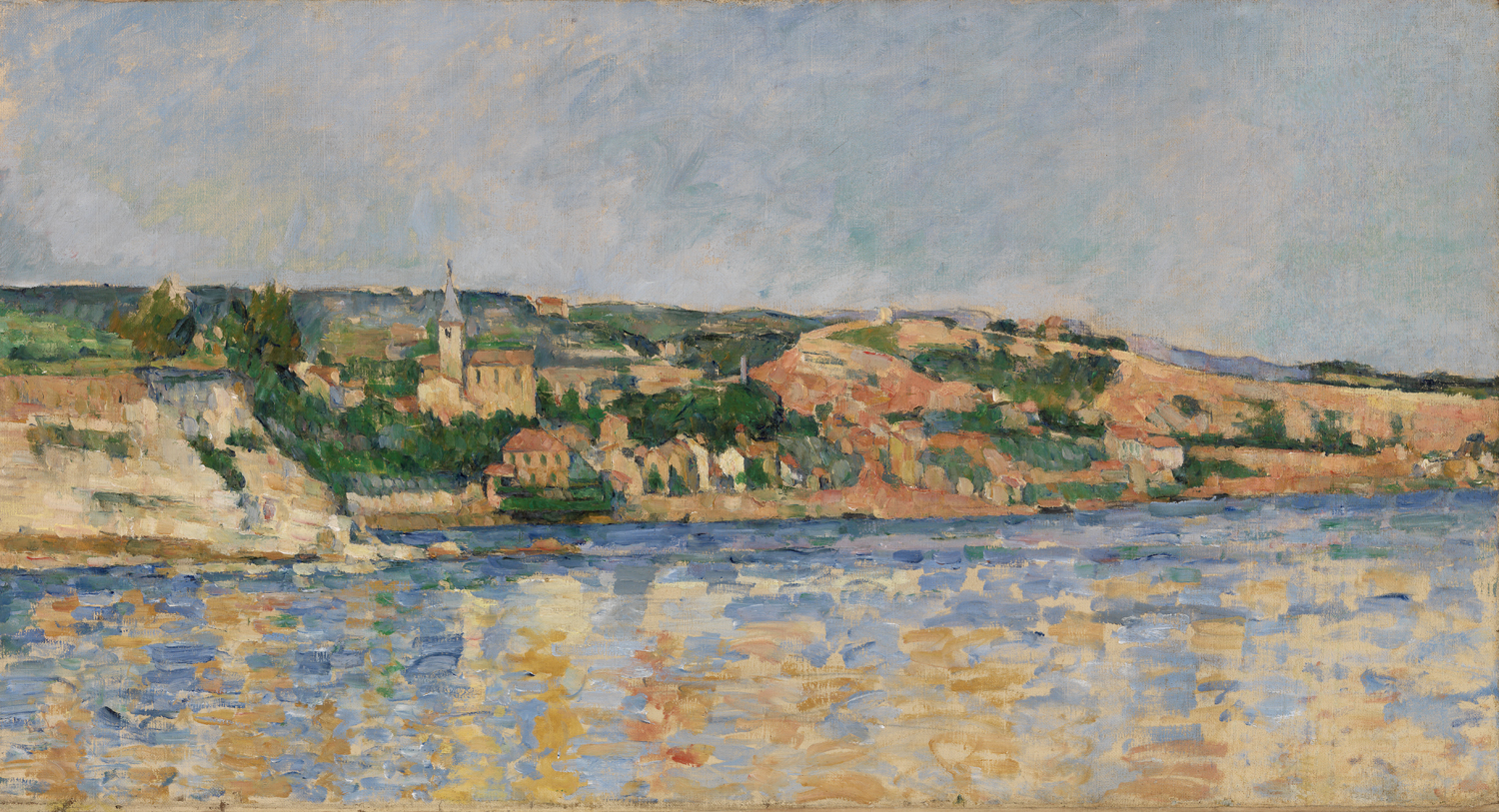 The Village of l'Estaque Seen from the Sea, c. 1876