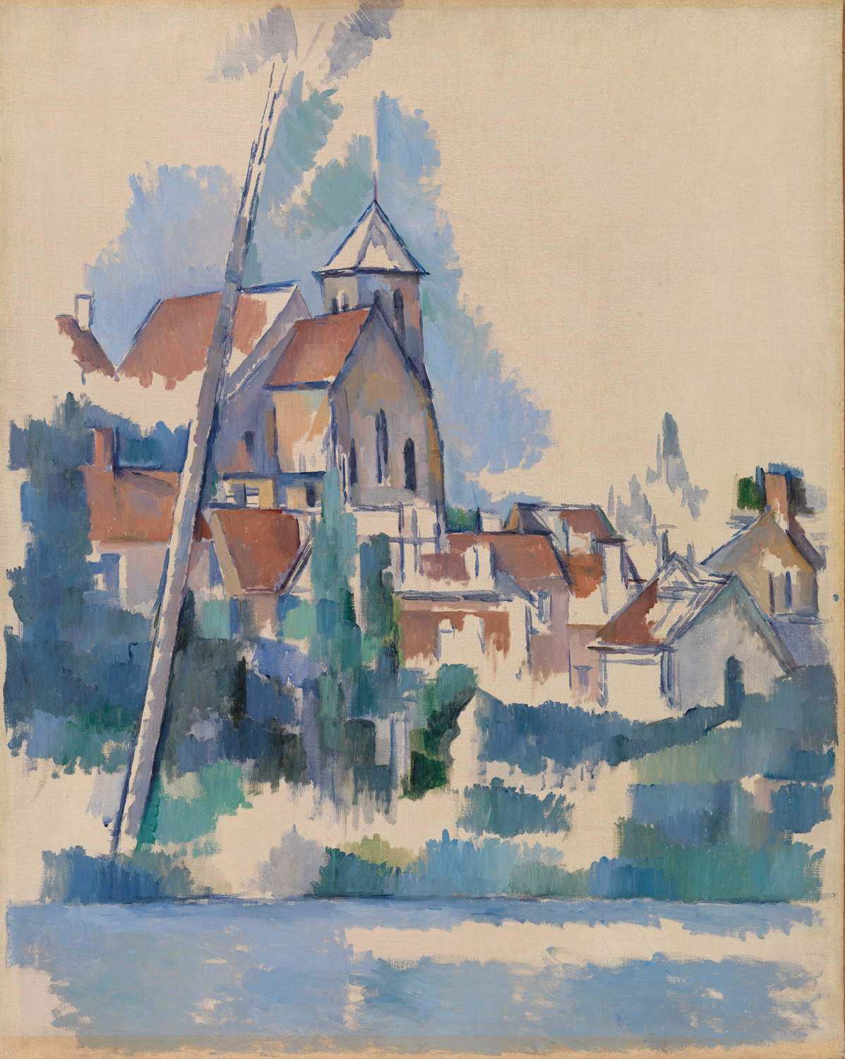 Church at Montigny-sur-Loing (L'Eglise de Montigny-sur-Loing), c. 1898