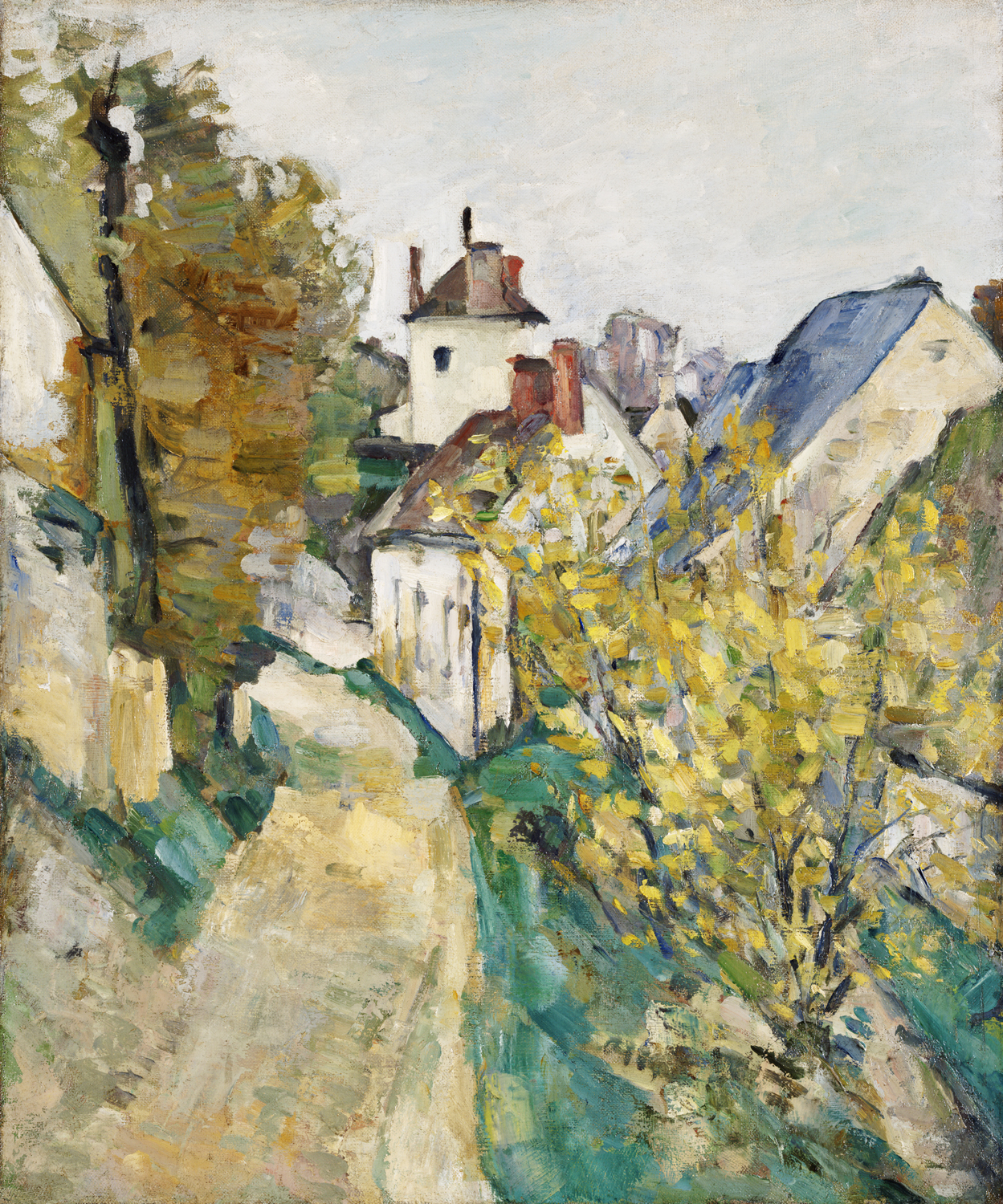 The House of Dr. Gachet in Auvers-sur-Oise, c. 1872-73