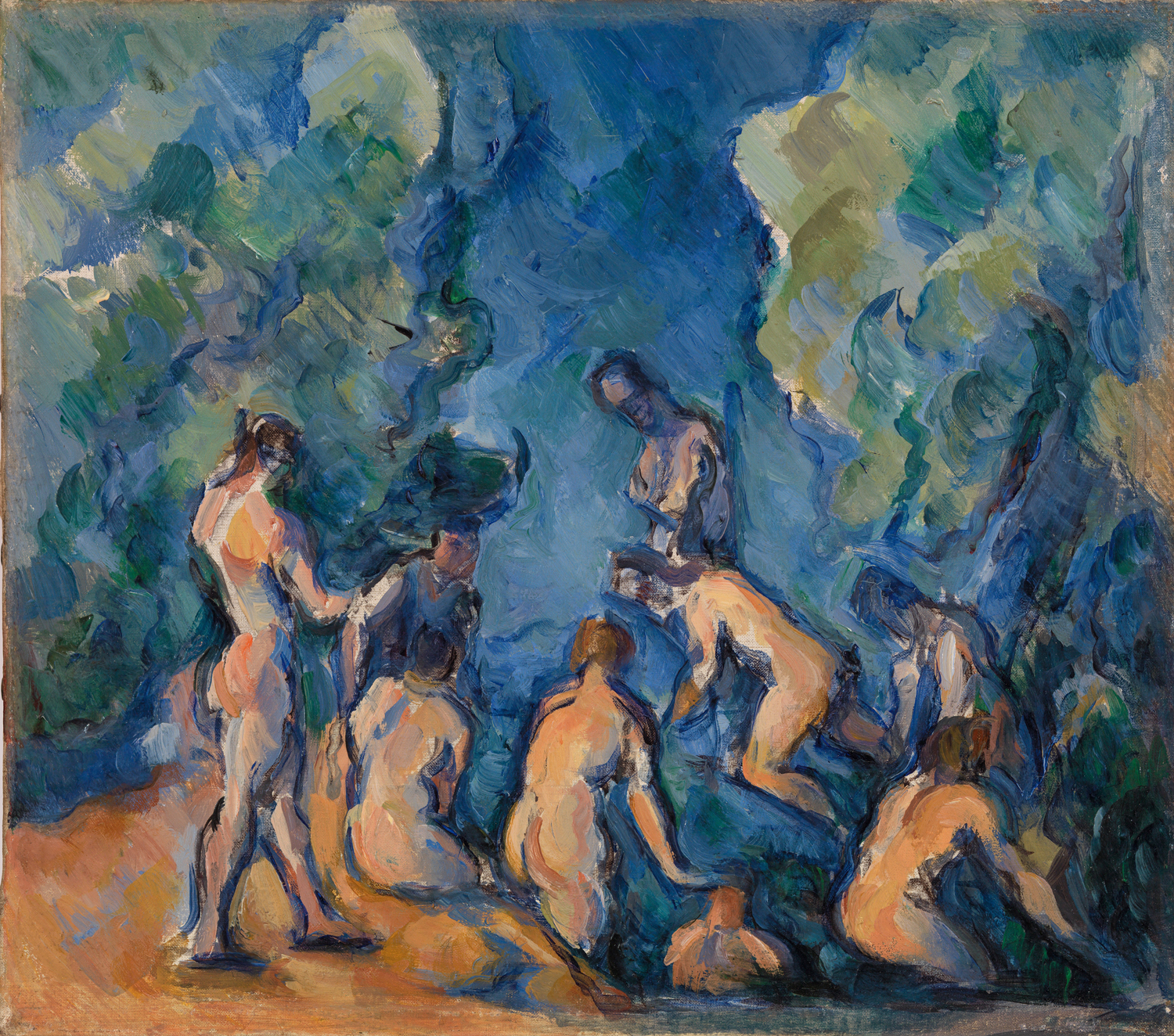 Bathers (Baigneurs), 1902