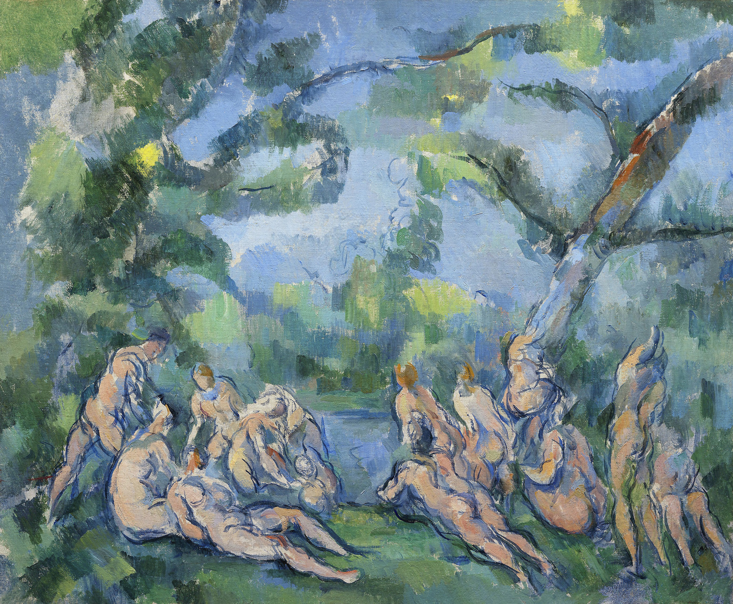 The Bathers (Les Baigneurs), c. 1899-1904