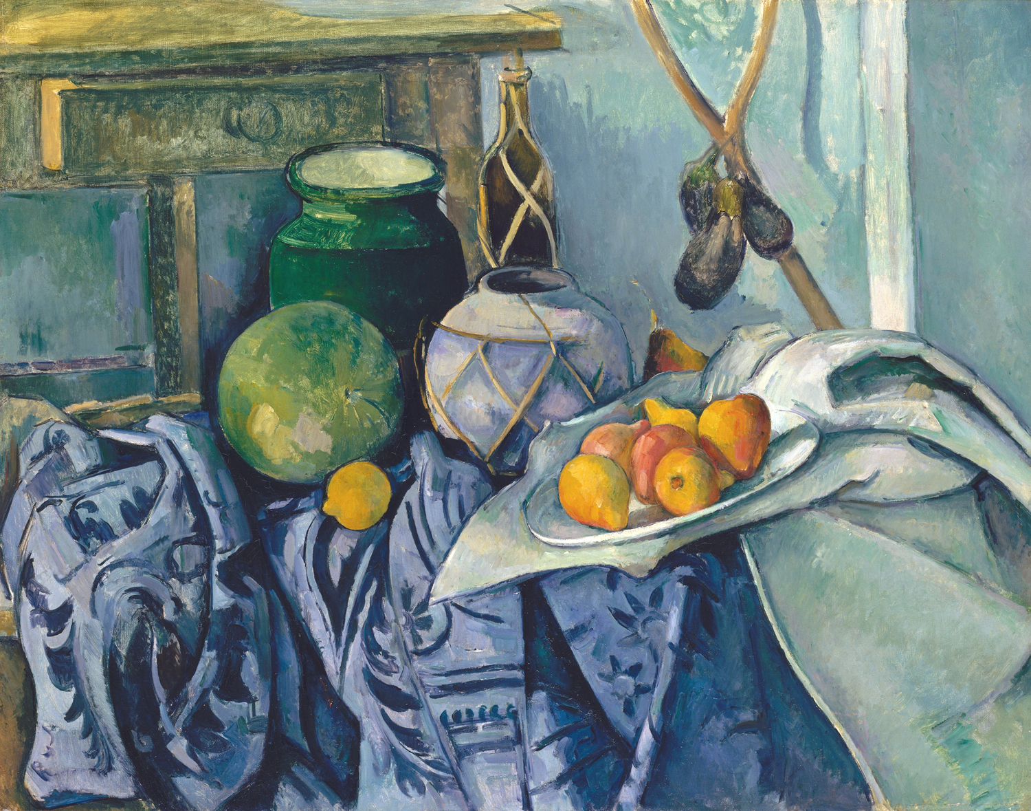 Still Life with Apples, c. 1893-94